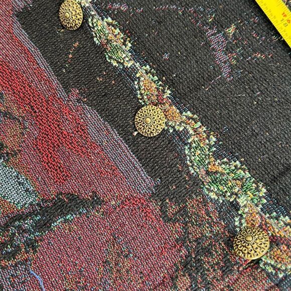 Vintage Tapestry Blanket Jacket - Picture 8 of 12